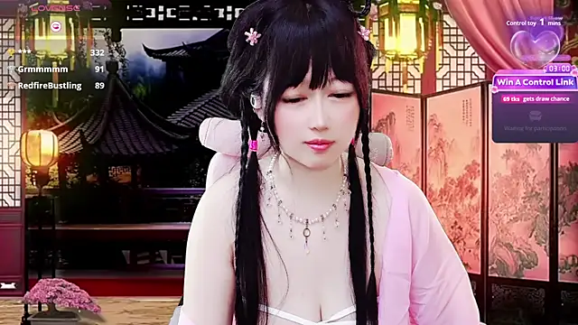 LuckyCute-Tutu 现场XXX聊天