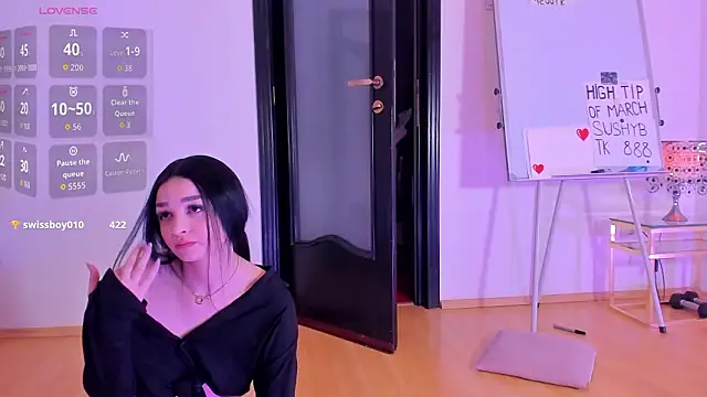 Show Webcam de Peanaughty