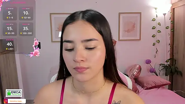 XXX chat uživo modela Veronica_isaza__
