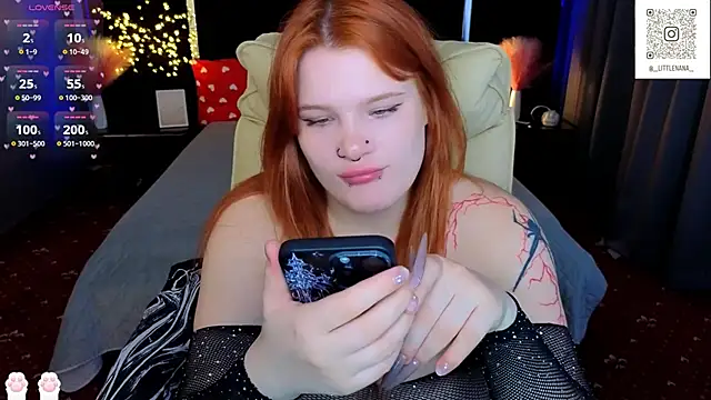 Webkamerová show Clumsy_Nana