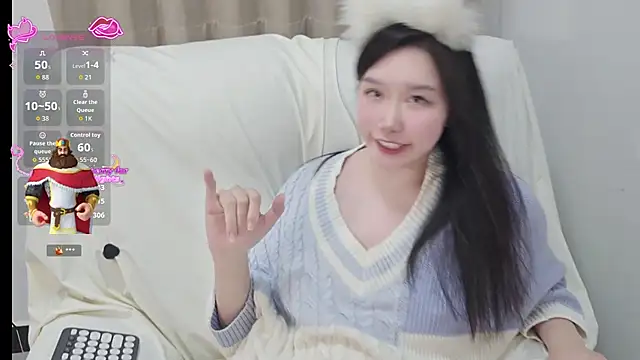 eulallA 라이브 XXX 채팅