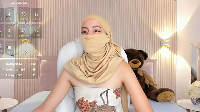 XXX chat uživo modela Aitana_zaid