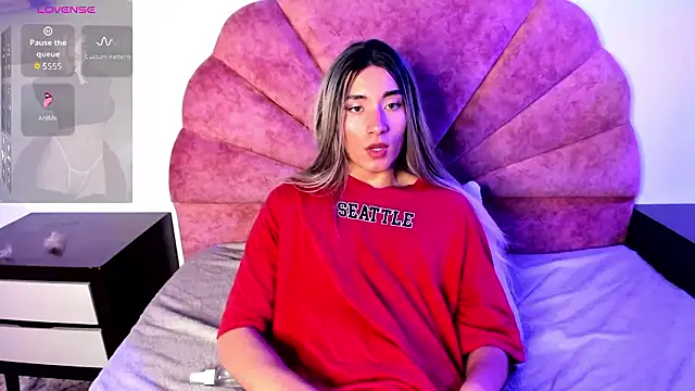 Show de webcam de brihanna-young