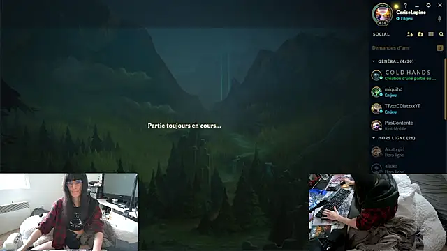 Chatroom XXX en direct de CeriseLapine