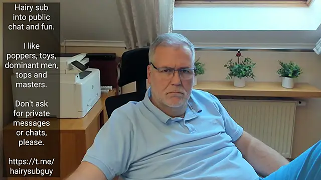 hairysubguy Webcam-Show