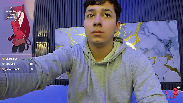 Show webcam de Julian_Smith21