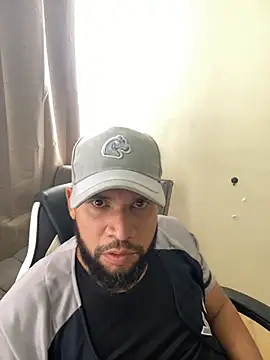 Show de DavyWalker na webcam