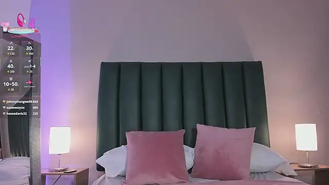 Pertunjukan Kamera Web juicy_led_