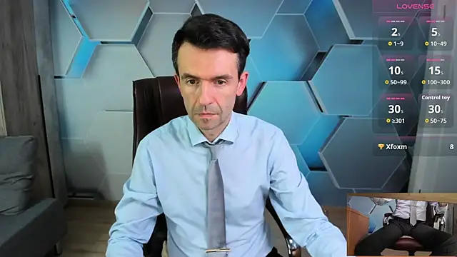 SteveTiger 라이브 XXX 채팅