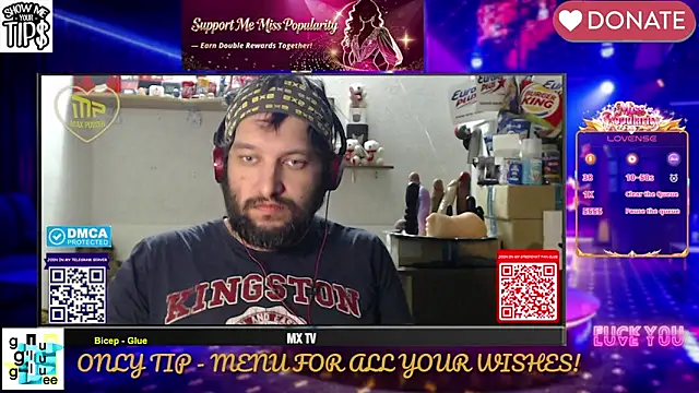 Show de webcam de AnalChampionLovense777