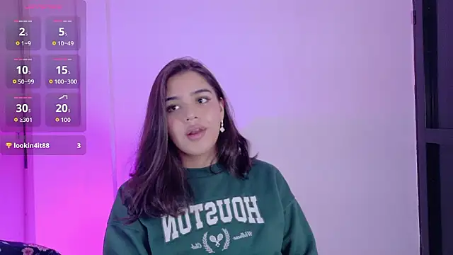 lizzywindsor Adlı Modelin Web Kamerası Şovu