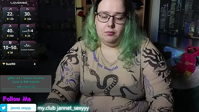 JannetPie's Live XXX Chat