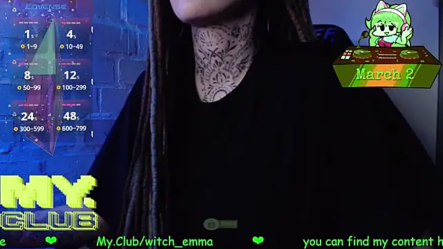 Witch_Emma's Live XXX Chat