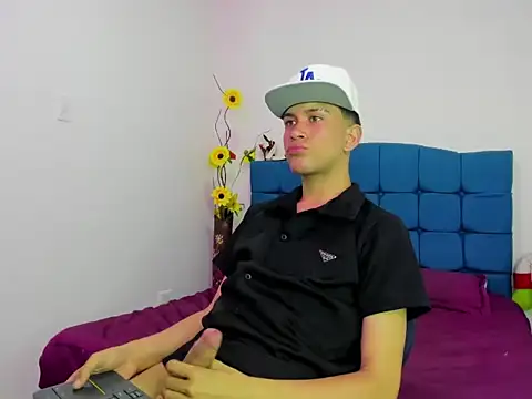 Ailanys_Miller Adlı Modelin Web Kamerası Şovu