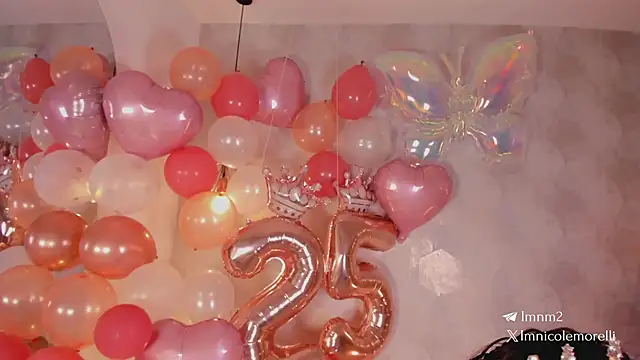 Nicolemorelli2's Webcam Show