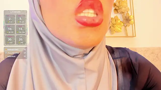 hanajameela's Live XXX Chat