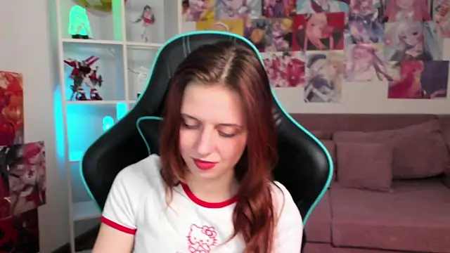 Chat XXX ao vivo de FreyaVey