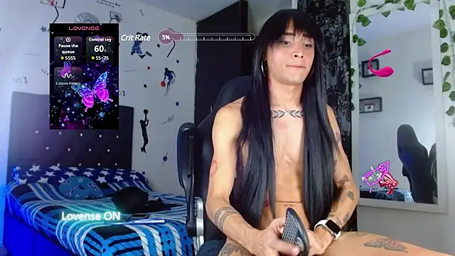 Živý XXX chat Penelopee22cm