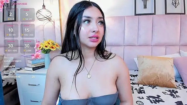 Chat +18 de Ary_evans__ ao vivo