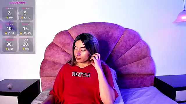 Pokazy przed kamerką – brihanna-young