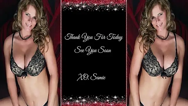 SamieSutton – Live XXX-chat
