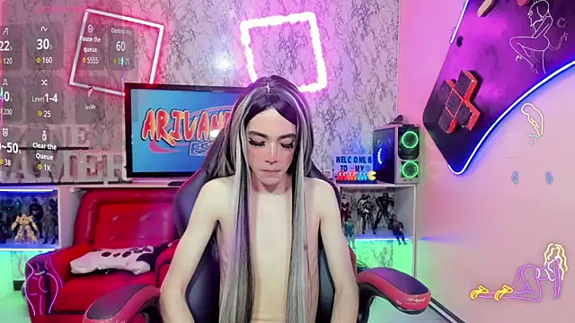 Pokazy przed kamerką – venus_exe