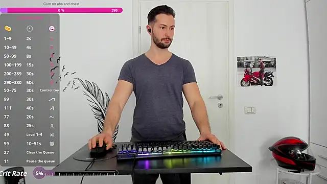 ZackFraser 网络视讯表演