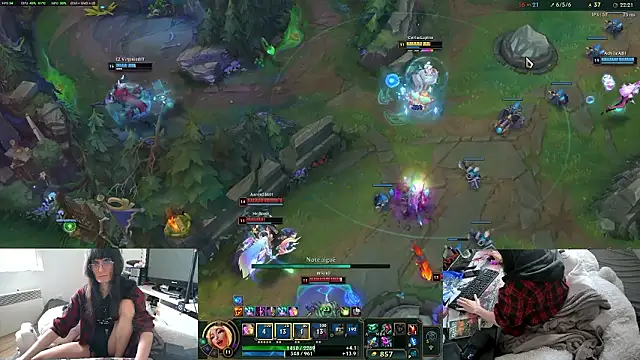 CeriseLapine 网络视讯表演