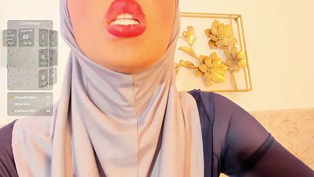 hanajameela Adlı Modelin Web Kamerası Şovu