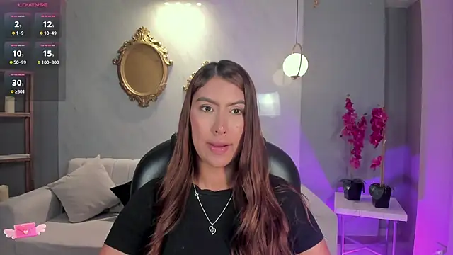 XXX chat uživo modela ArianaDumont