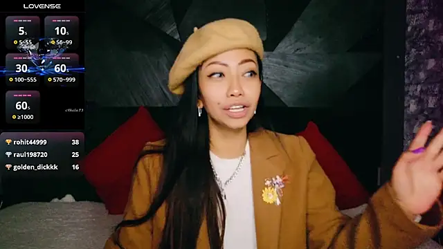 ElyaQuinn's Webcam Show