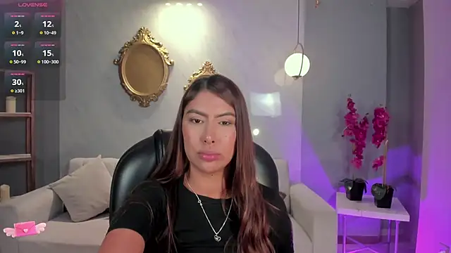 Chat +18 de ArianaDumont ao vivo