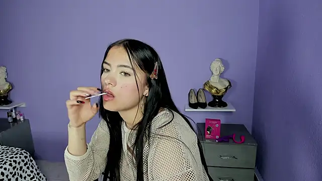 Chatroom XXX en direct de Sally_Black