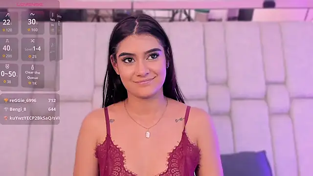 Show webcam de KatherineRuiz_