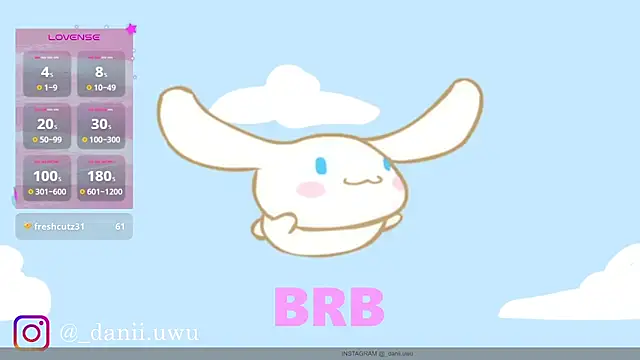 CuteDani_のライブXXXチャット