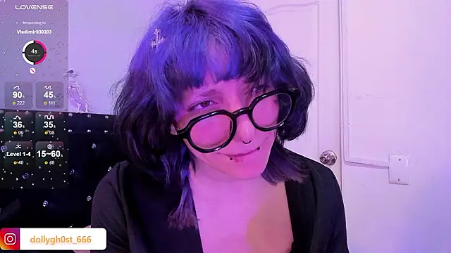 Ghosty_Doll Chat XXX in diretta