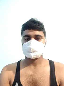 Rahul_India Show in webcam