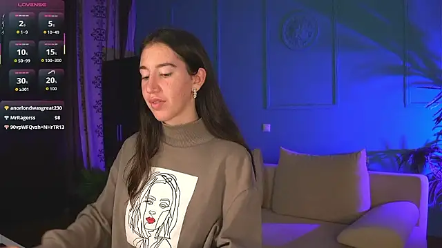 Živý XXX chat Belle_Via