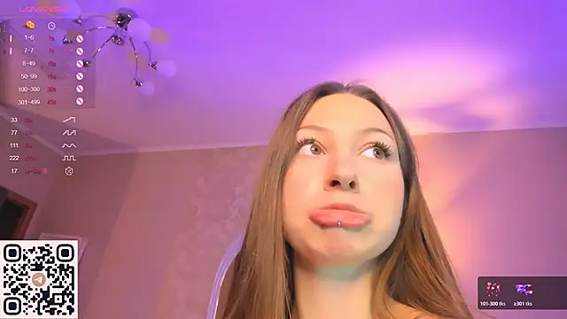 ahuennaya élő XXX-chatje