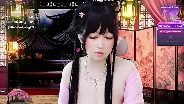 LuckyCute-Tutu's Webcam Show