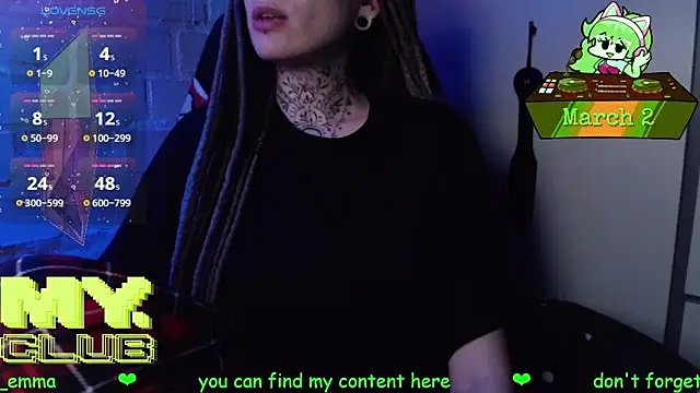 Witch_Emma 现场XXX聊天