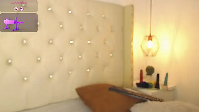 bycandy_ Pertunjukan Webcam