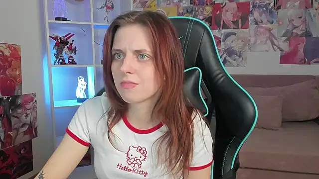 FreyaVey Live XXX Chat