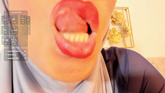 Chat XXX en directo de hanajameela