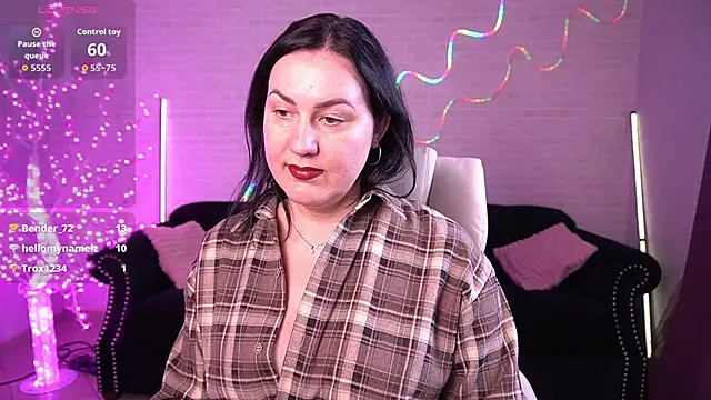 VelvetLuck 라이브 XXX 채팅