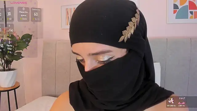 rawiya's Live XXX Chat