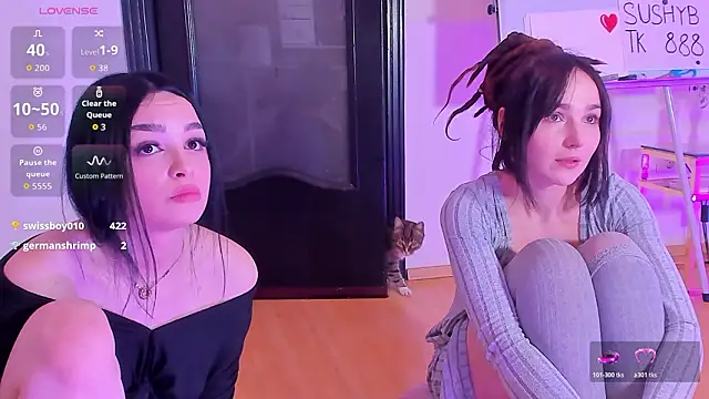 Chat +18 de Peanaughty ao vivo