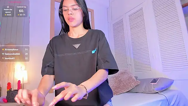 Chat +18 de ALICESANDOVAL ao vivo