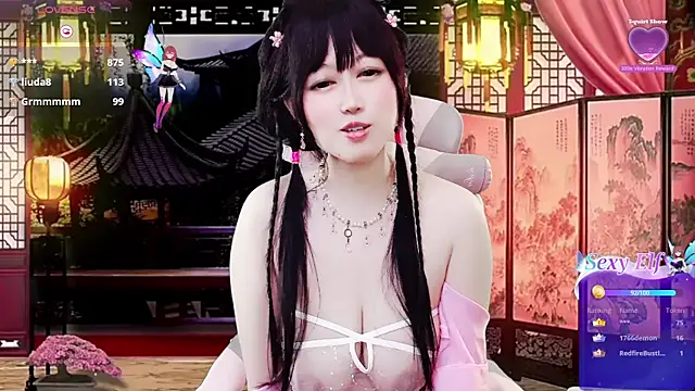 LuckyCute-TutuのライブXXXチャット