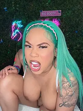 RenaThickAss' Webcam Show